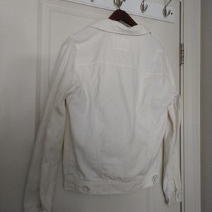 White Denim Jacket